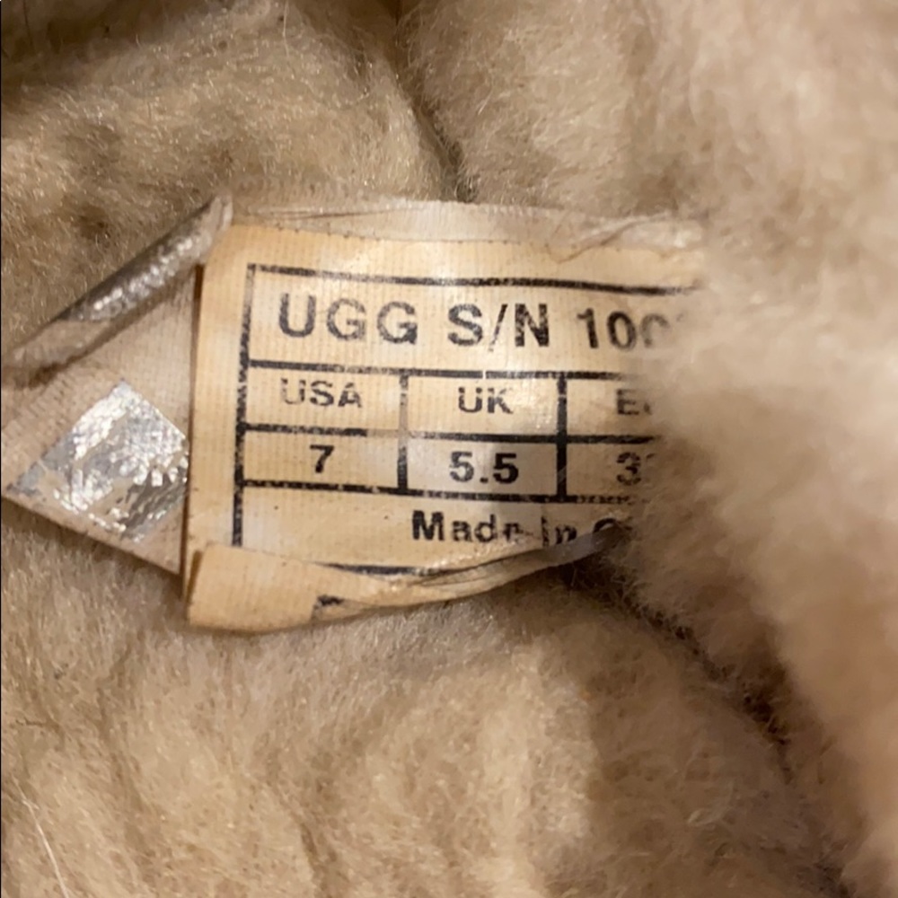 UGG Australia women flat shoe size 7 - Picture 5 of 16